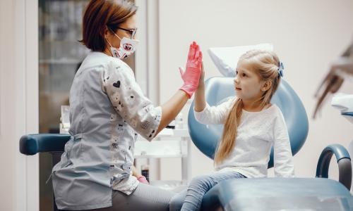 Importanza della salute orale nel bambino